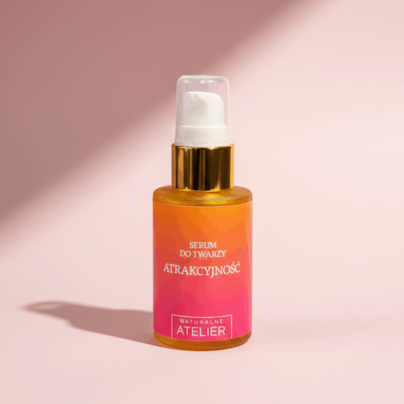 serum do twarzy atrakcyjność naturalne atelier