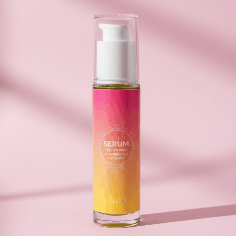 serum do twarzy naturalne atelier intesywnie regenerujące