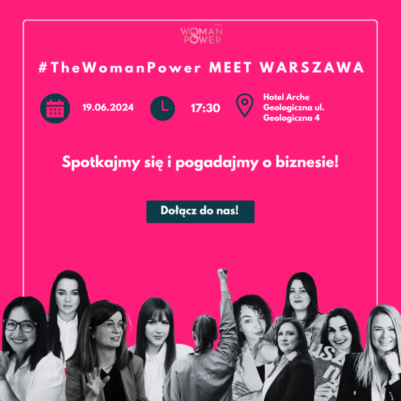 #TheWomanPower Meet Warszawa