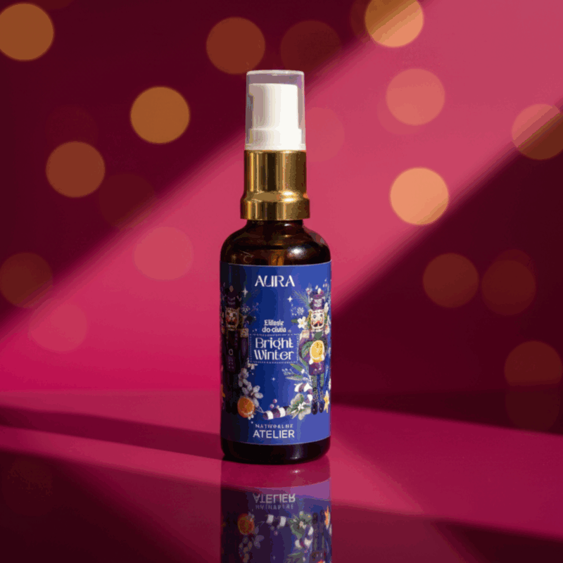 olejek do ciała AURA BRIGHT WINTER