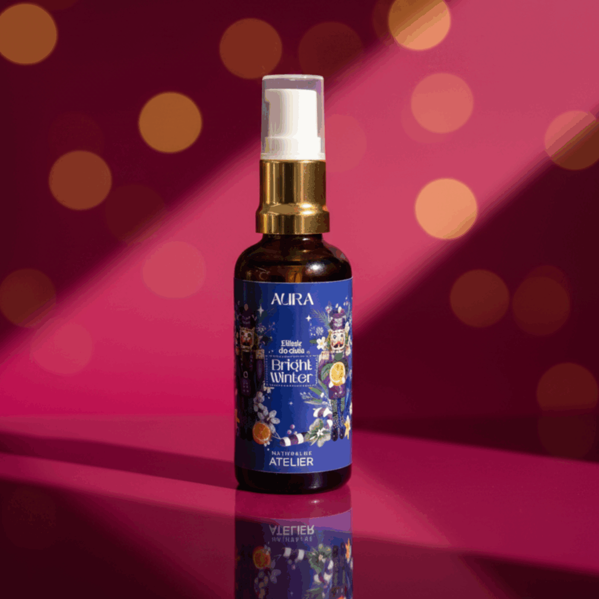 olejek do ciała AURA BRIGHT WINTER