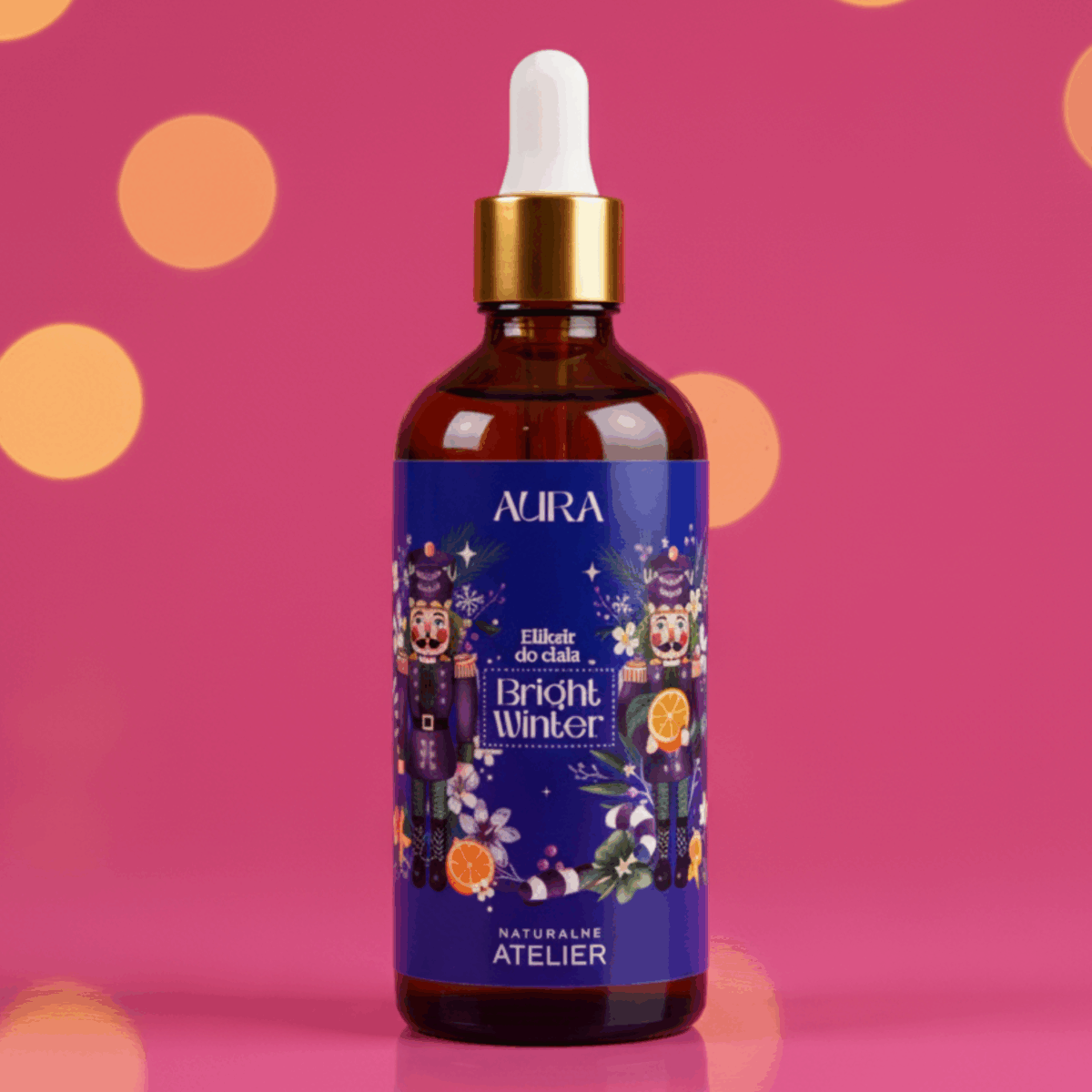 eliskir do ciała naturalne atelier - aura bright winter