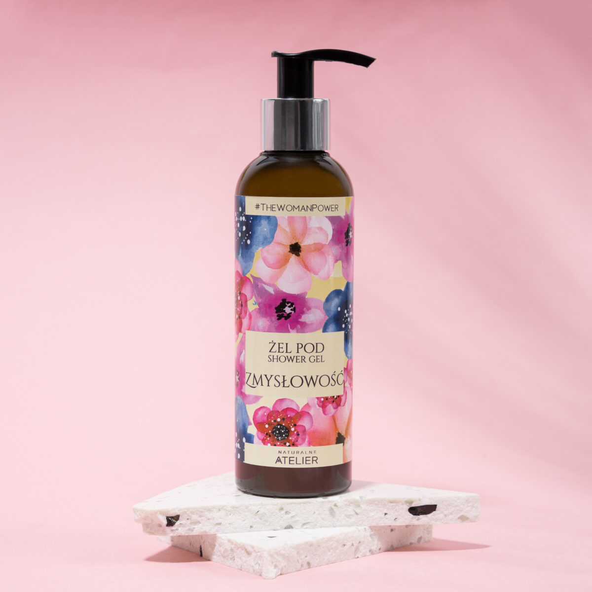 żel pod prysznic zmysłowość