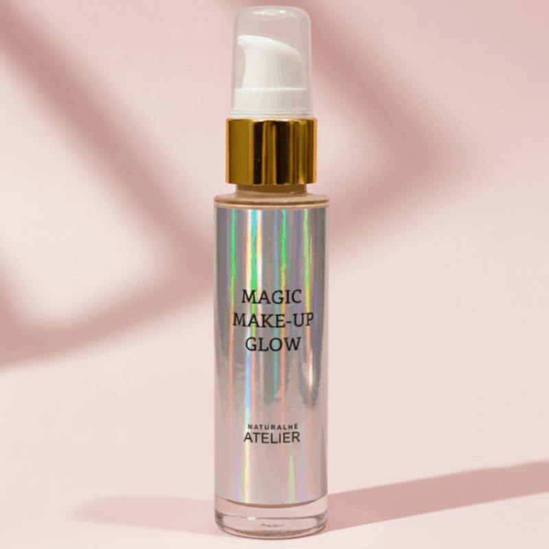 magic make-up glow podkład z serum