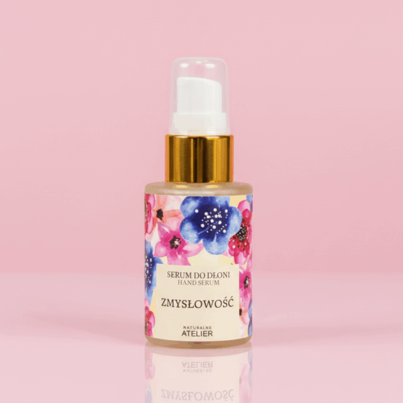 regenerujące serum do dłoni naturalne atelier