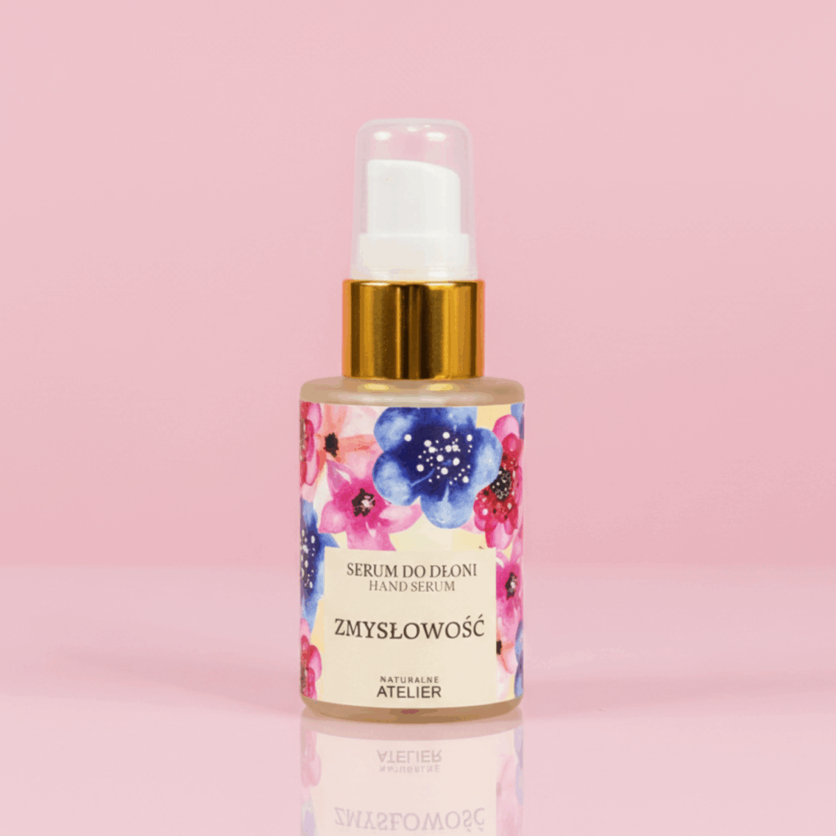 regenerujące serum do dłoni naturalne atelier