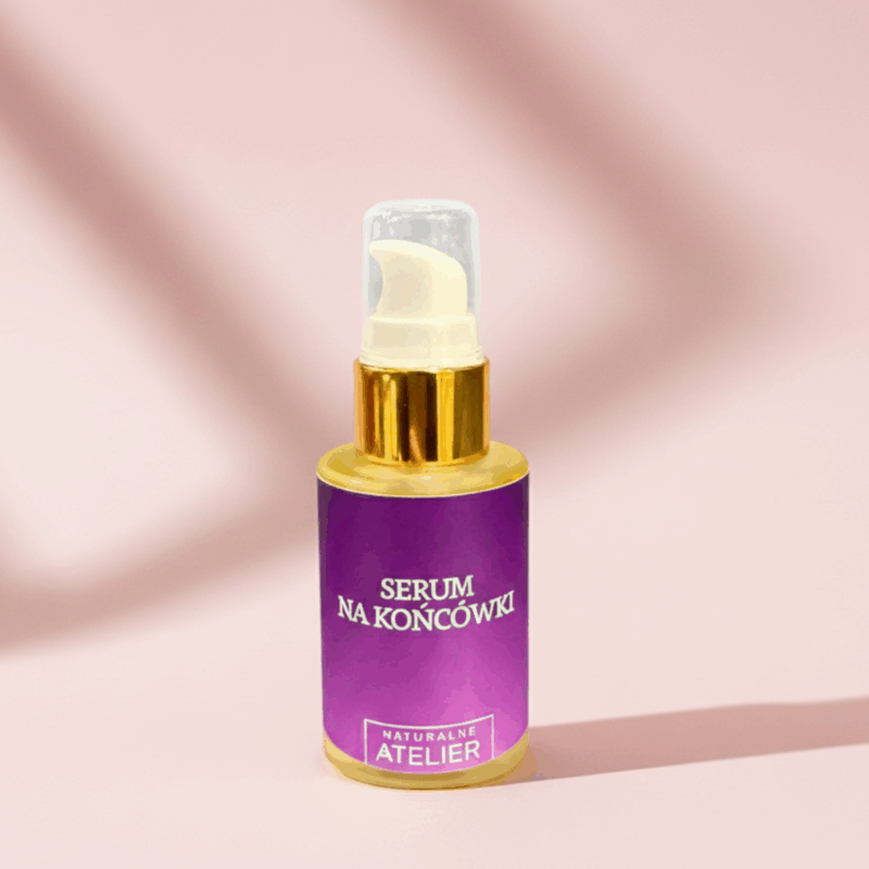 serum na końcówki włosów naturalne atelier