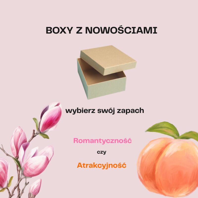 BOX niespodzianka z nowościami