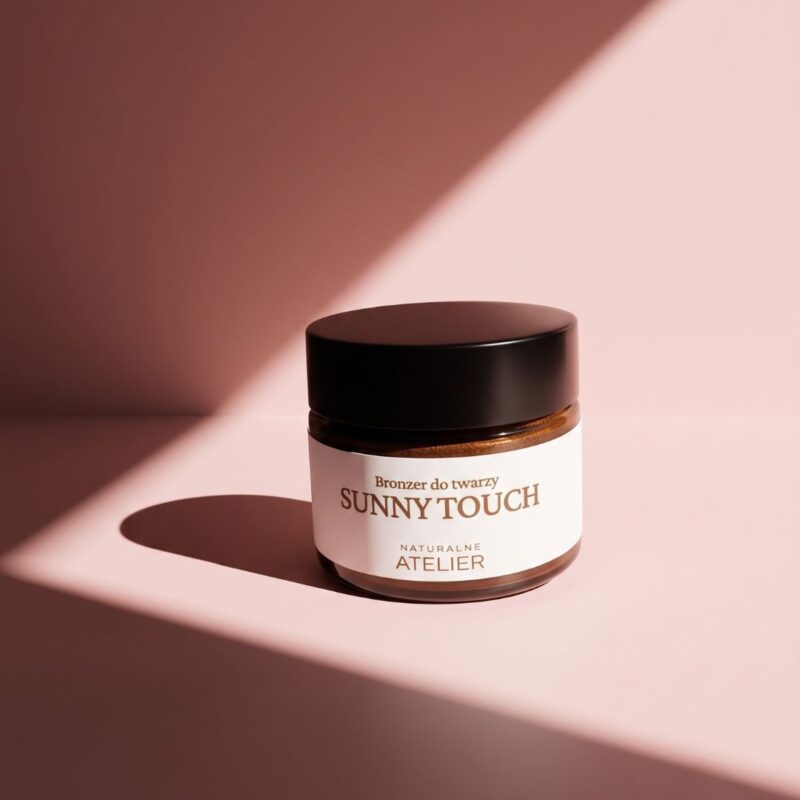 naturalny bronzer do twarzy naturalne atelier
