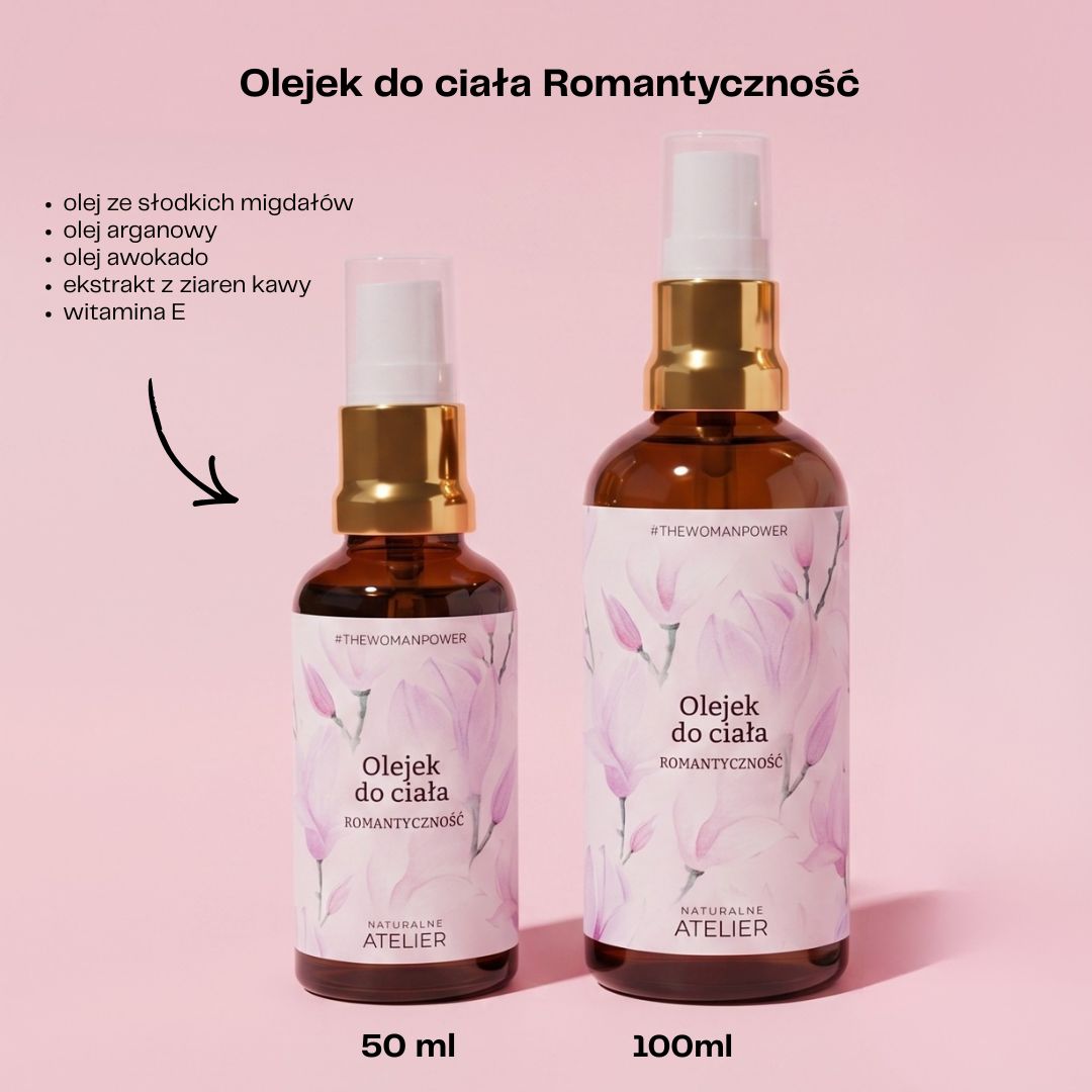 Olejek do ciała Romantyczność - obrazek 2