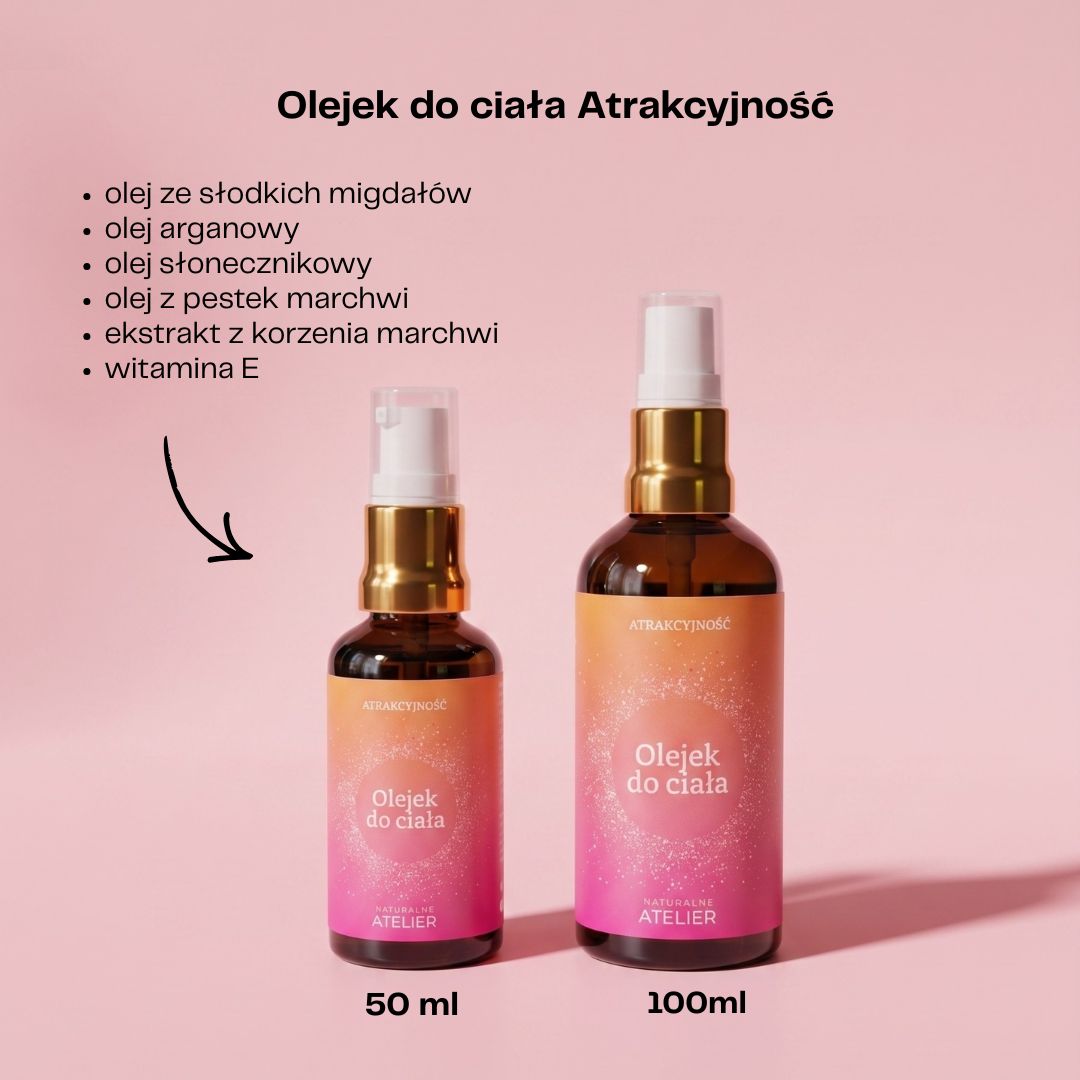 Olejek do ciała Atrakcyjność - obrazek 2