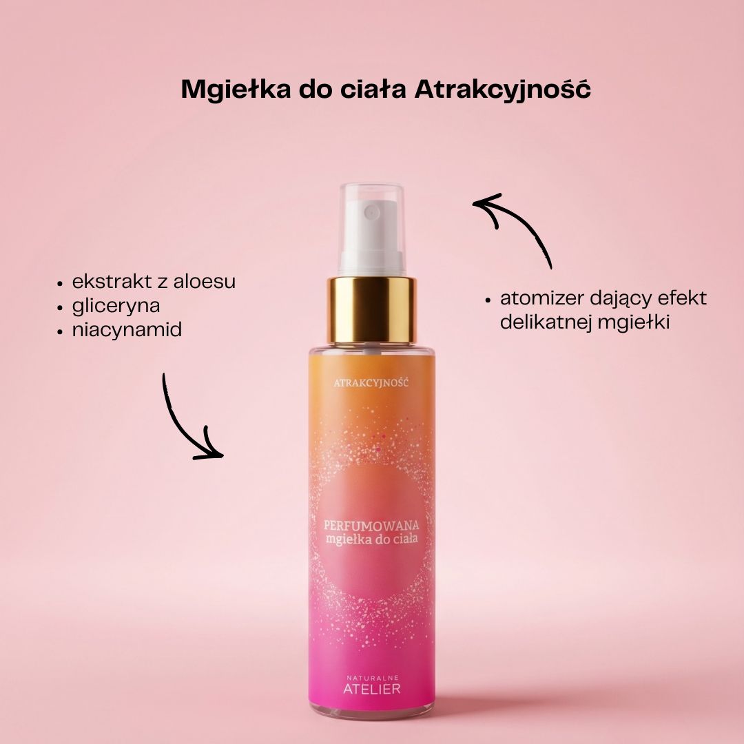 Perfumowana mgiełka do ciała Atrakcyjność - obrazek 2