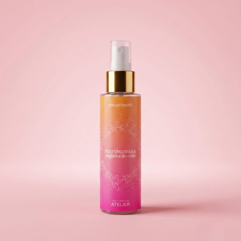 Perfumowana mgiełka do ciała Atrakcyjność