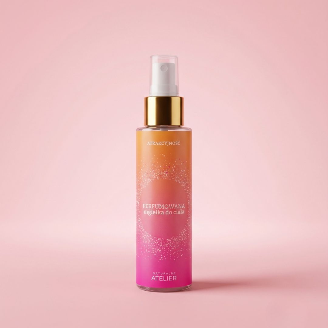 Perfumowana mgiełka do ciała Atrakcyjność