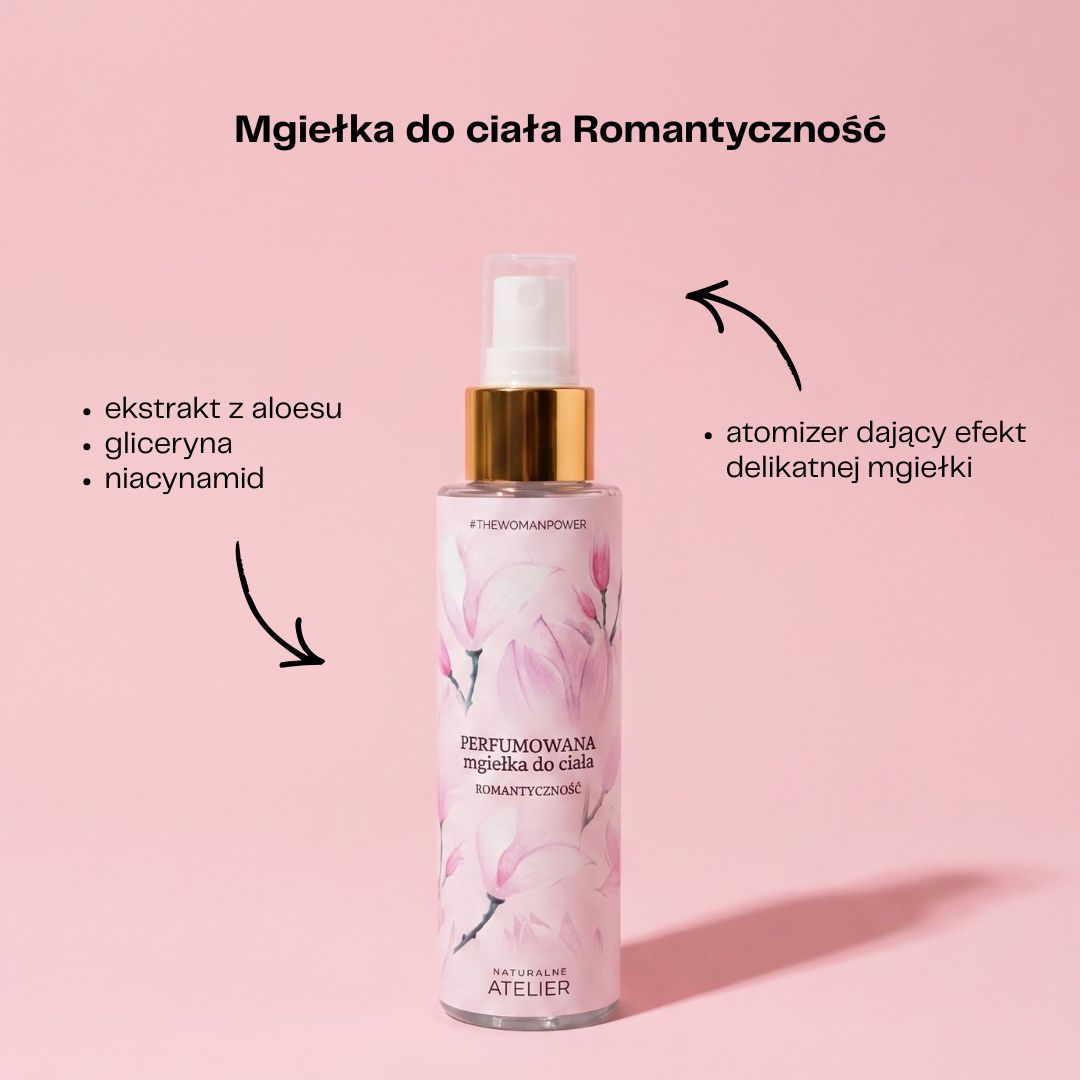 Perfumowana mgiełka do ciała Romantyczność - obrazek 2